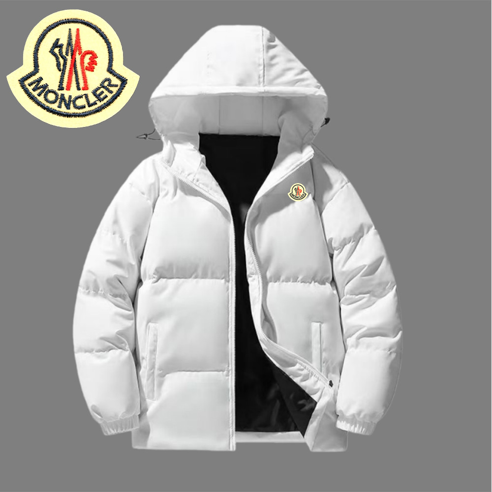 Moncler/Mengkou/Alliance Thu Đông 2025 - Áo Khoác Chống Gió và Chống Mưa cho Nam/Nữ, Phù Hợp Cho Xe 