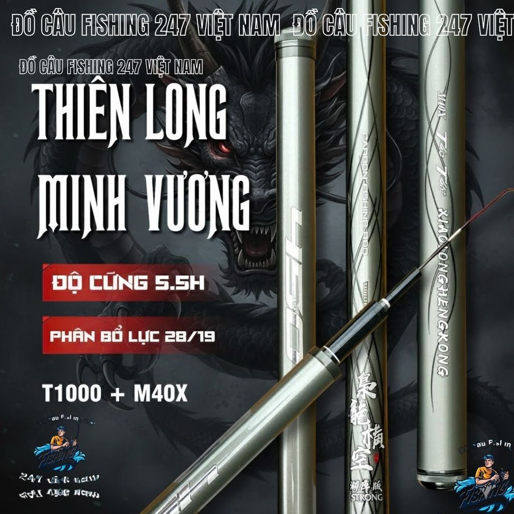 TẢI TĨNH 3500G CẦN CÂU TAY OSNY THIÊN LONG MINH VƯƠNG ( BẢO HÀNH CẢ GỐC ) -T1000+M40X