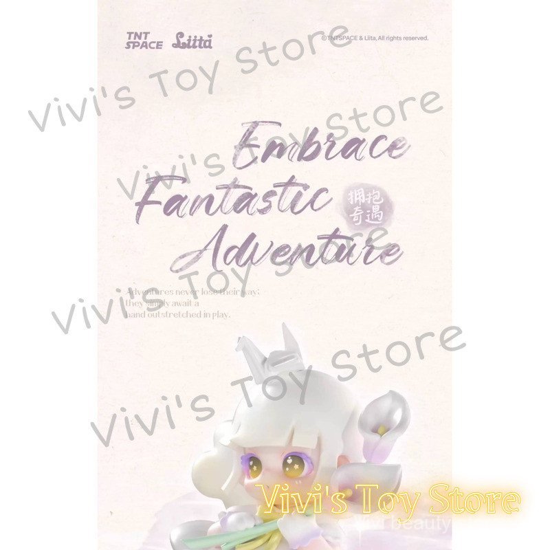 {{Vivi đồ chơi} Liita2 Generation Liita Hug Adventure Series Mystery Box Hình Dễ Thương Để Bàn Trang