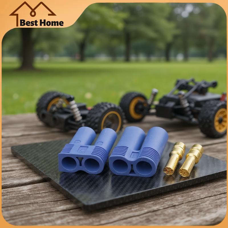 Đồ Chơi Thời Trang 5 / 10 Cái Nam Nữ Mạ Vàng Chuối Cắm EC5 Bộ Kết Nối Cho RC Mạch Nam Nữ Viên Đạn Ph