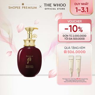   THE WHOO OFFICIAL  Dầu gội thảo dược Đông y ngăn rụng tóc The history of Whoo WhooSpa Essence Shampoo 350ml 