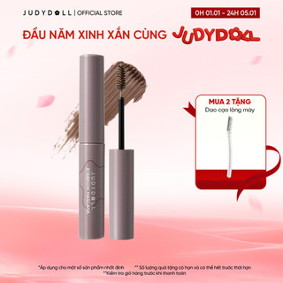   NEW  JUDYDOLL Mascara Chân Mày Tự Nhiên Sắc Nét Bền Màu 2.5g 