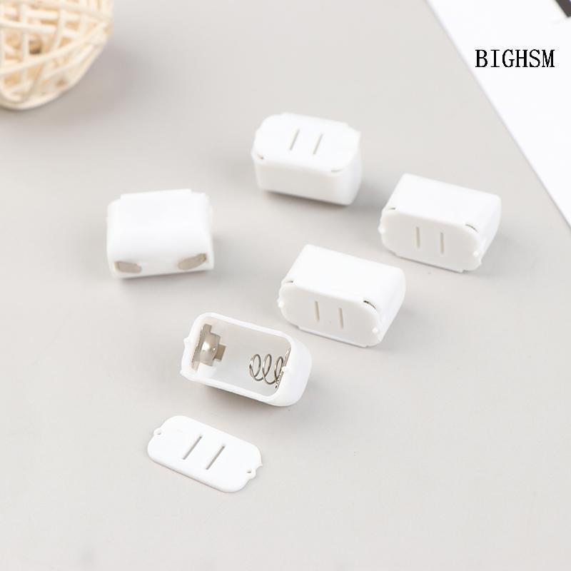 BIGHSM 5 Cái L1154F Pin Hộp Bảo Quản Pin Pin Cho AG13 LR44 SKK