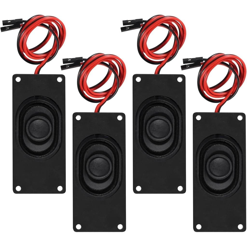 4 Loa Mini - 3W 4Ohm, Loa Có Giao Diện Dupont Cho Arduino & Dự Án Nhỏ PERI