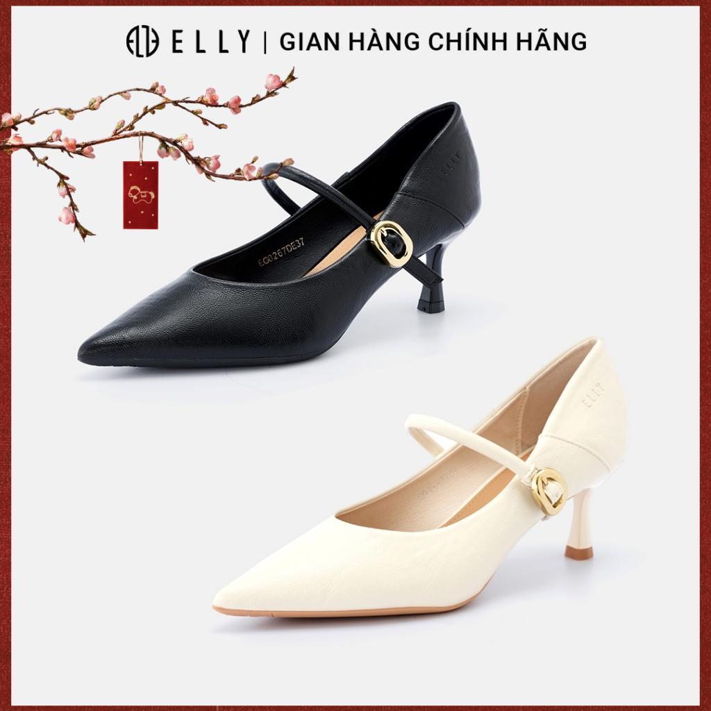 [Deal sang chảnh]  Giày nữ thời trang ELLY – EG267
