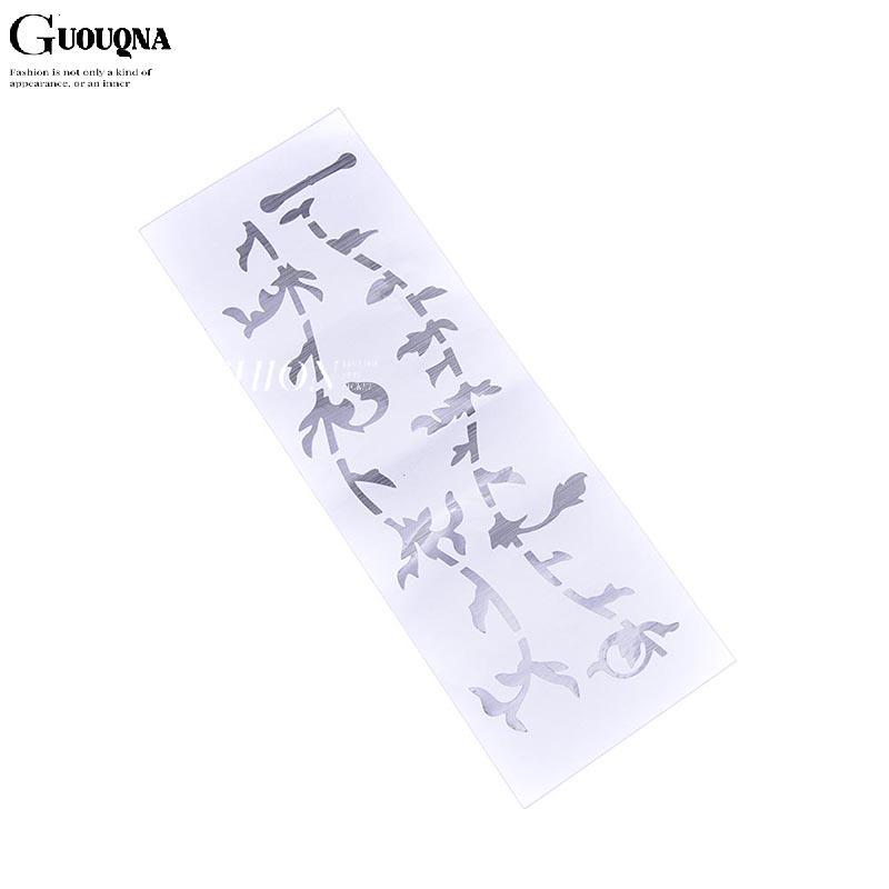 GUOUQNA 1 DIY Guitar Hoặc Bass Fretboard Inlay Sticker Màu Bạc BASL