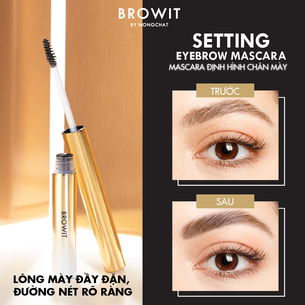 Mascara Định Hình Chân Mày Browit Setting EyeBrow Mascara 2g | BigBuy360 - bigbuy360.vn