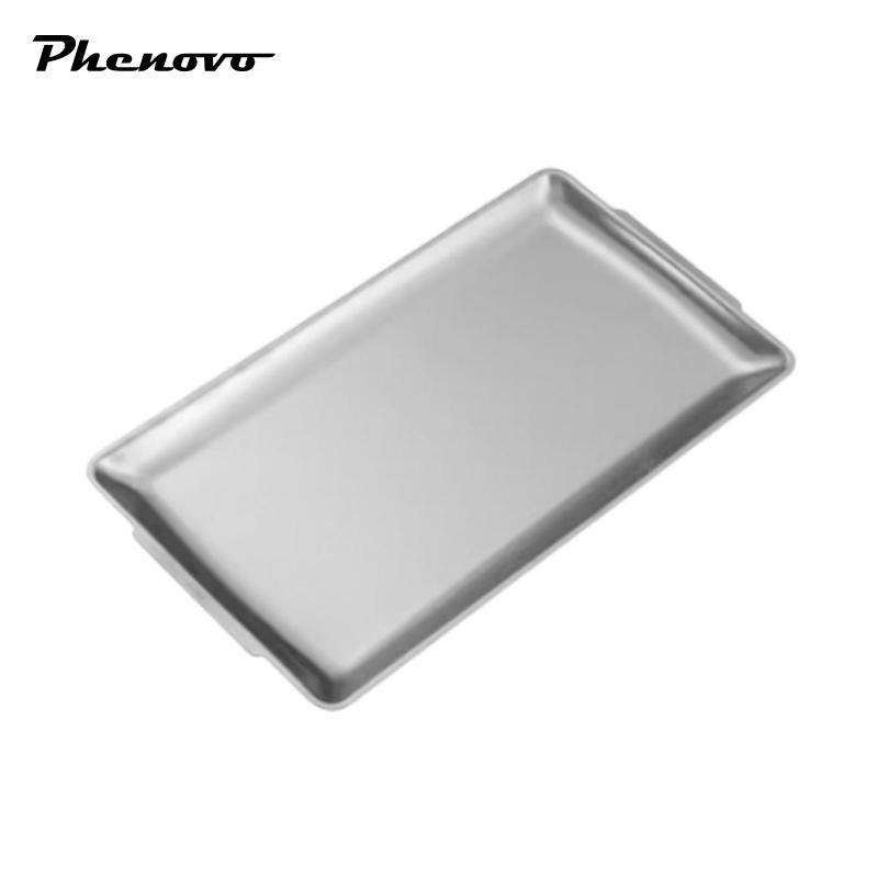 Khay đựng đồ bằng thép không gỉ Khay đựng đồ uống Đồ ăn nhẹ Món khai vị