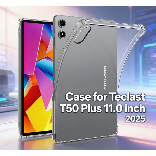 Ốp Lưng Cho Teclast P50 P50Ai 11.0 "/ 2025 Chất Lượng Đa Năng Hỗ Trợ Tay Đứng Dệt Cho Teclast T50Plu