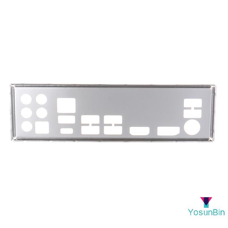YosunBin] IO I / O Shield Ba Tấm Thép không gỉ Ba Tấm Pha Trộn Braet Cho B450M Steel Legend, B450 St