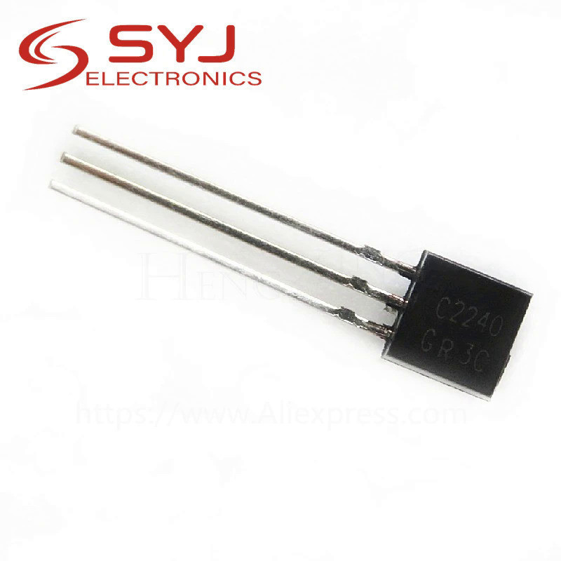 100 cái / lốc = 50 đôi 2SA970 2SC2240 (50 CÁI * A970 + 50 CÁI * C2240) TO-92 mới nguyên bản Còn hàng