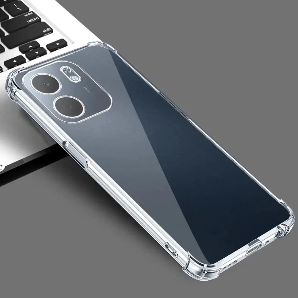 Dành Cho OPPO A5X 5G 4G Ốp Lưng Silicon Mềm Trong Suốt Vỏ Điện Thoại Cho Oppo A5X