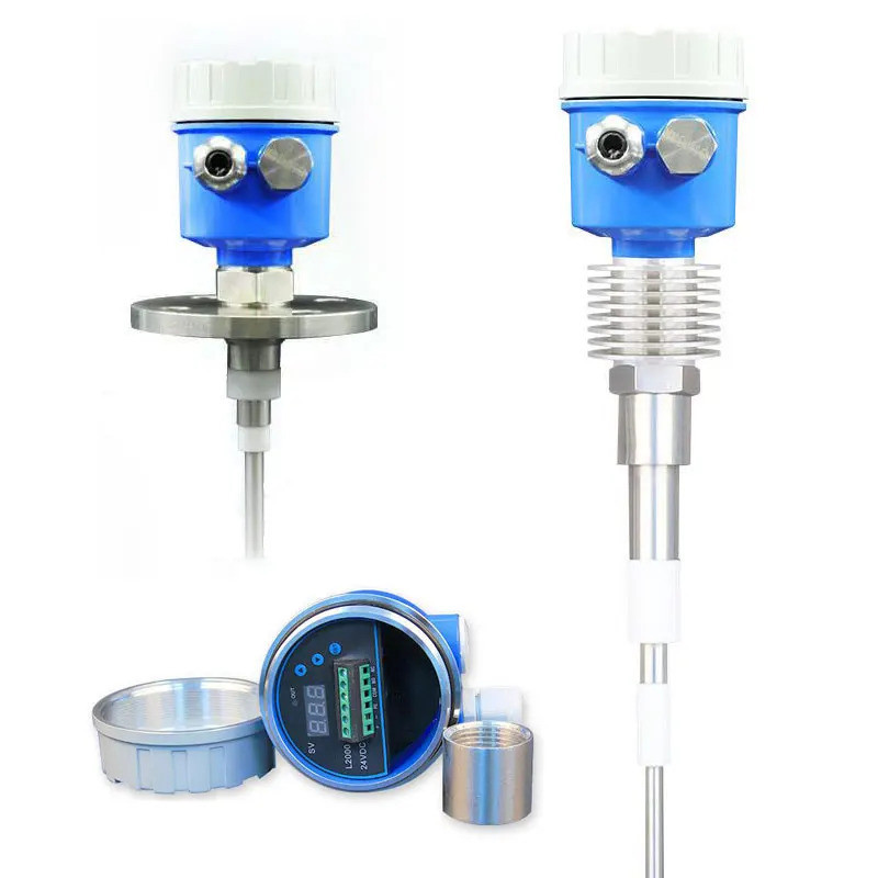 RF Capacitive Admittance Level Gauge Water Level Switch With Analog Output Capacitance Sensor Coal P
