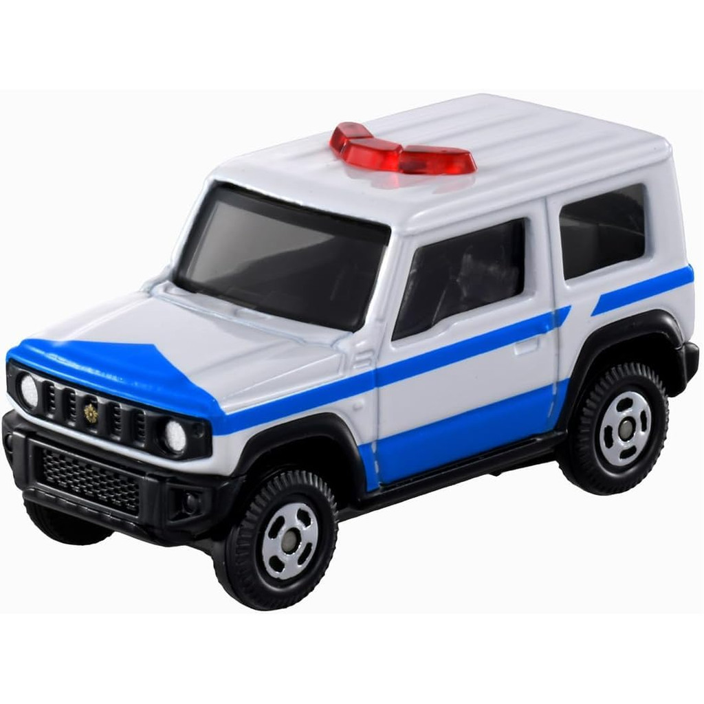 Takaratomy (TAKARA TOMY) Tomica No.99 Suzuki Jimny xe cứu hộ mini đồ chơi trên 3 tuổi