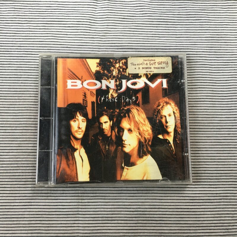 (Unsealing) ❈ Bon Jovi – CD Những ngày này