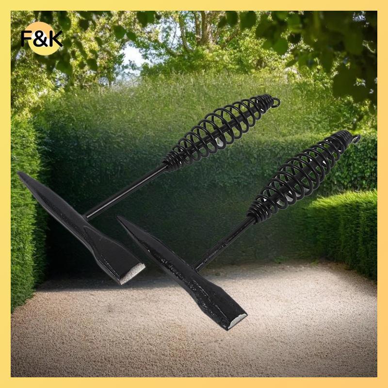 Búa hàn tay cầm lò xo F & K, Hàn điện, Khai thác đá và xỉ, Loại bỏ rỉ sét, 1 chiếc Búa lò xo thợ hàn