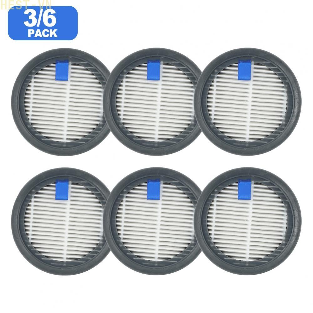Reusable Washable HEPA Foam Filters for EDEKA UVC-126735 Vacuum Cleaner 3/6 Pack