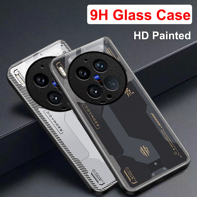 Ốp điện thoại Cho Vivo X300 Ultra 5G Ốp điện thoại X300Pro 9H Kính Cường Lực Cho Vivo X300 X300S Vỏ 
