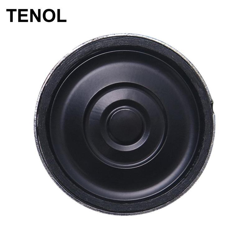 -Thin Loa 23mm có lỗ vít chéo 8Ohm 1W Phụ kiện DIY Giọng nói