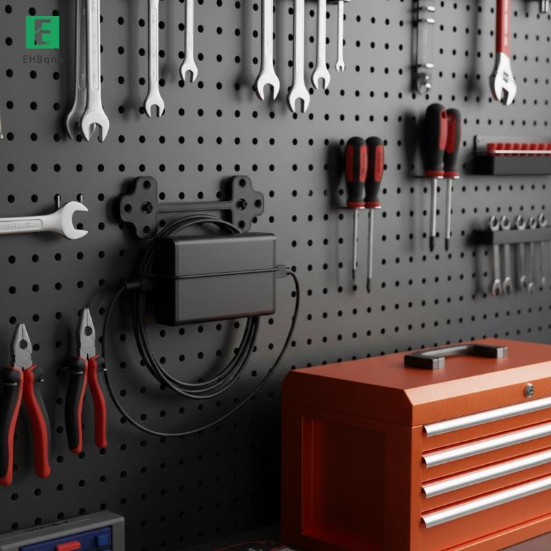 [EHB-t] Giá đỡ sạc treo tường cho DC18RC và DC40RA Bảo quản an toàn cho bộ sạc nhanh Nhà để xe và xư