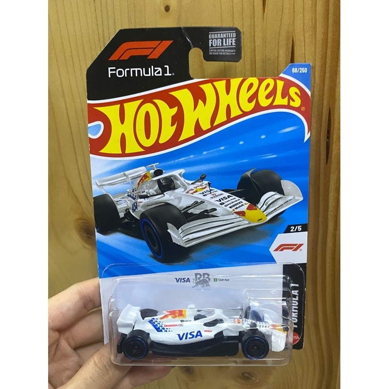 Mô hình xe đua 1:64 Hot Wheels Basic F1 Formula (card Mỹ)