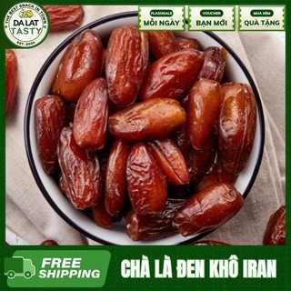 [HÀNG XỊN] Chà Là Đen Iran Dẻo Ngọt Tự Nhiên - Thịt Dày Hạt Lép - Chà Là Khô Tự Nhiên Nhập Khẩu
