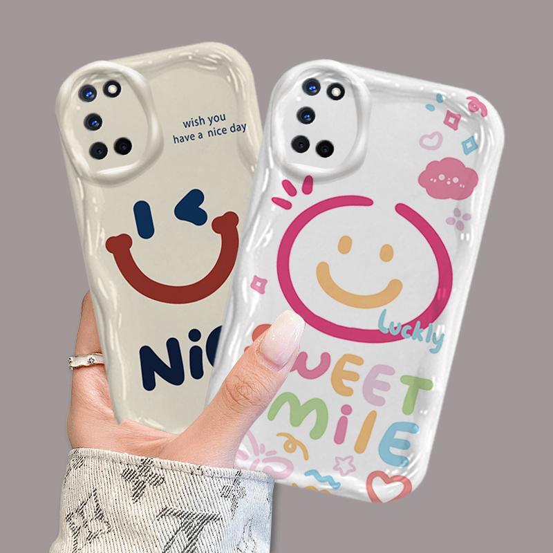 Ốp Silicon Hoạt Hình Cho OPPO A52 A72 A92 Điện Thoại Thông Minh 3D TPU Mềm Cười Sốc Ốp Điện Thoại