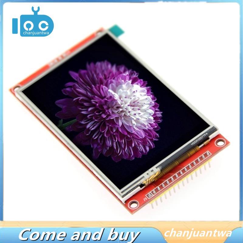 1 Chiếc 3.5 Inch TFT LCD Màn Hình Hiển Thị Màn Hình IC ILI9488 Hỗ Trợ Cảm Ứng Điện Dung