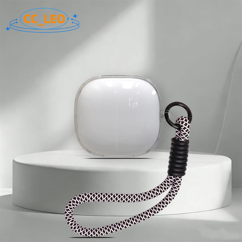 for Anker Soundcore R50i NC Case Cute Lanyard Charm Suitable for Anker Soundcore R50i NC Clear Soft 