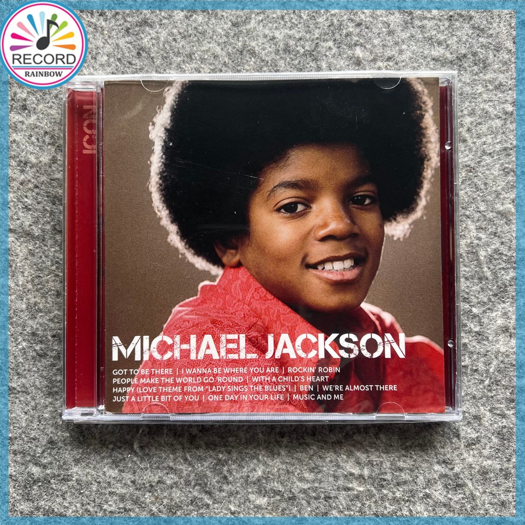 Album CD biểu tượng Michael Jackson [Đã niêm phong] Mới 1Z06634