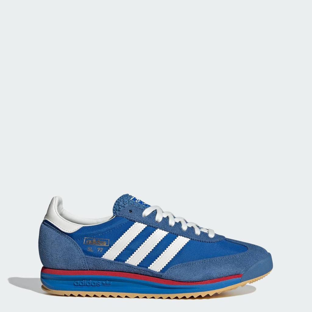 adidas Phong cách sống Giày SL 72 RS Unisex Màu xanh da trời IG2132
