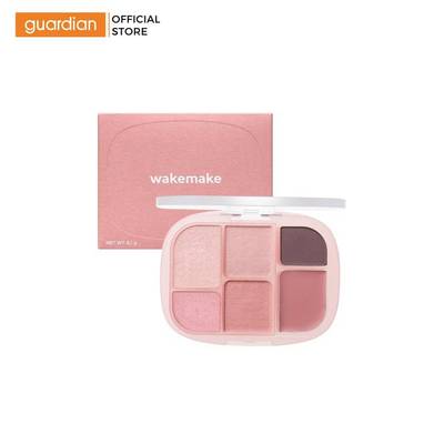 Bảng Phấn Mắt & Má Wakemake Soft Sheer Multi Palette | Guardian Việt Nam