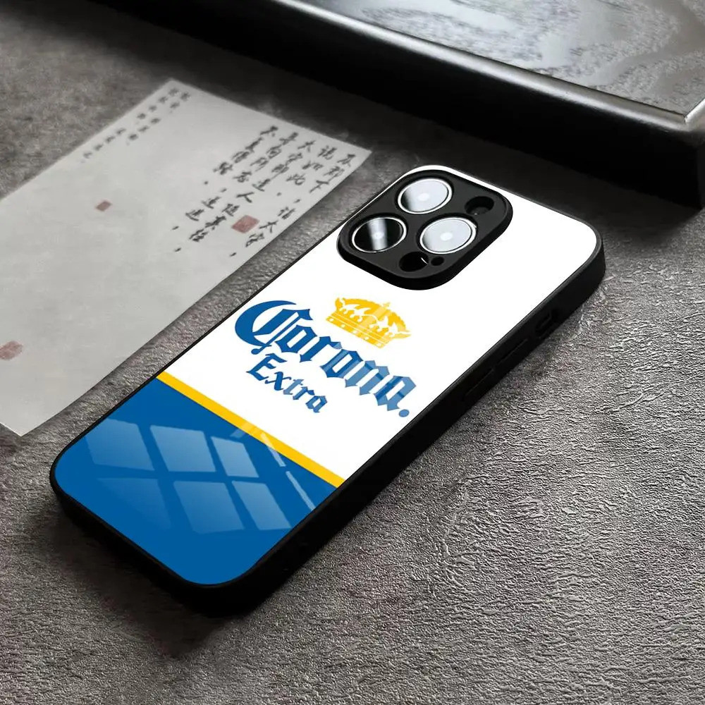 BK-3 C-Corona Extra Beer Ốp Lưng Điện Thoại IPhone 17 Pro Max 14 Pro 15 12 11 13 Mini X XR XS 16 Plu