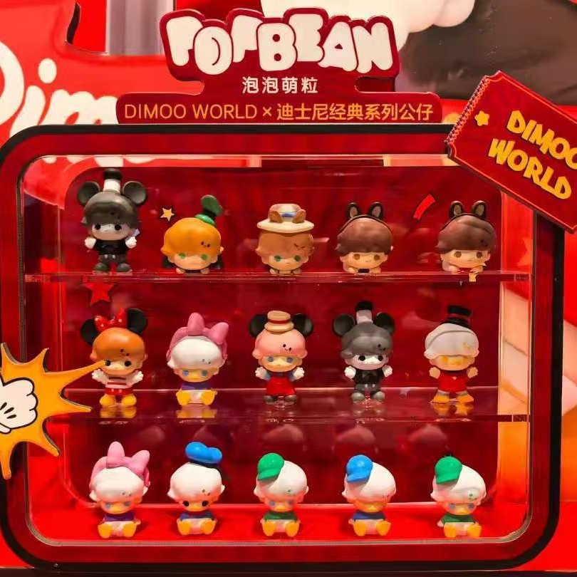 Chính hãng Popmart dimoo -- Búp bê dimoo Disney Classic Series