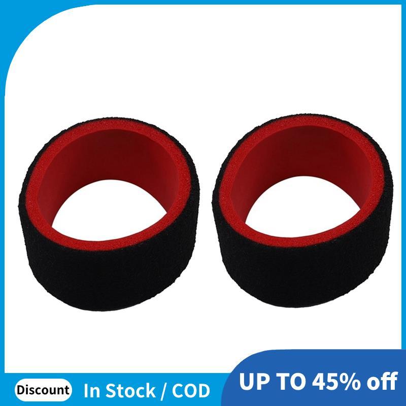 2 Chiếc RC Xe Phát Handwheel Xốp Tay Bánh Xe Xốp Tay Cho Futaba 3Pv 4Pls 4Pv 4Px R 7Px Prc X4 RC Phụ