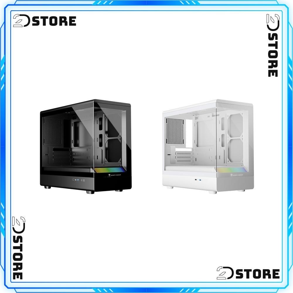 VỎ CASE JUNGLE LEOPARD MS-01 (M-ATX/ Kính cường lực/ KHÔNG KÈM QUẠT)