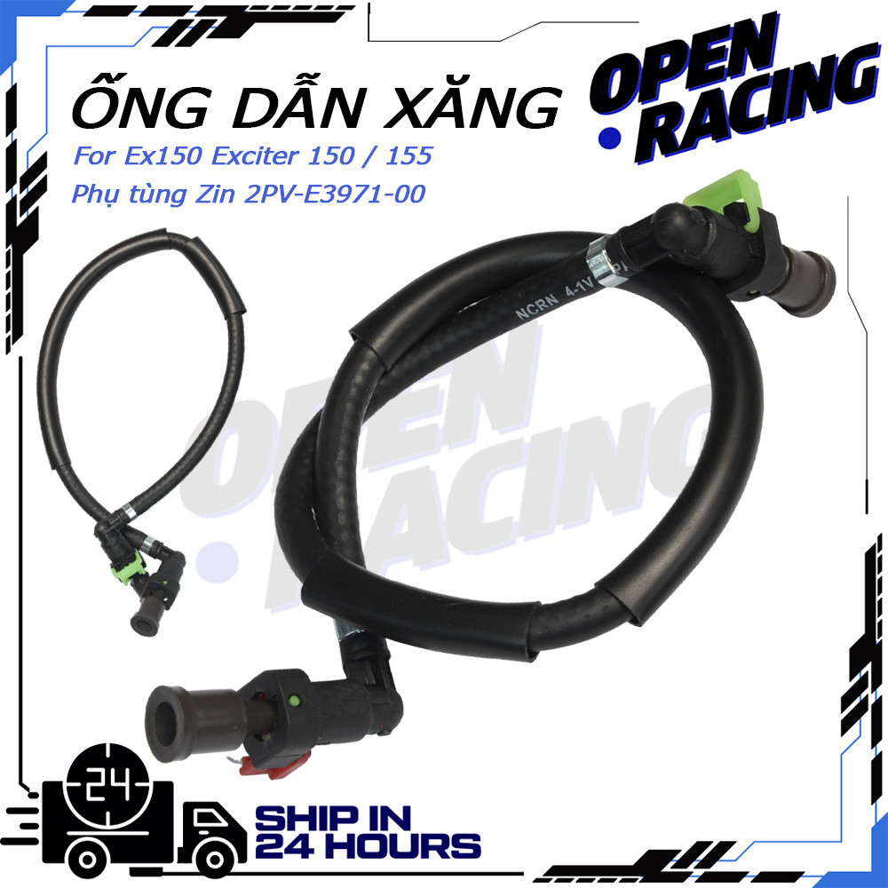 Ống dẫn xăng nhiên liệu Dây bơm xăng   Ex150 Exciter 150 / 155 Phụ tùng Zin 2PV-E3971-00