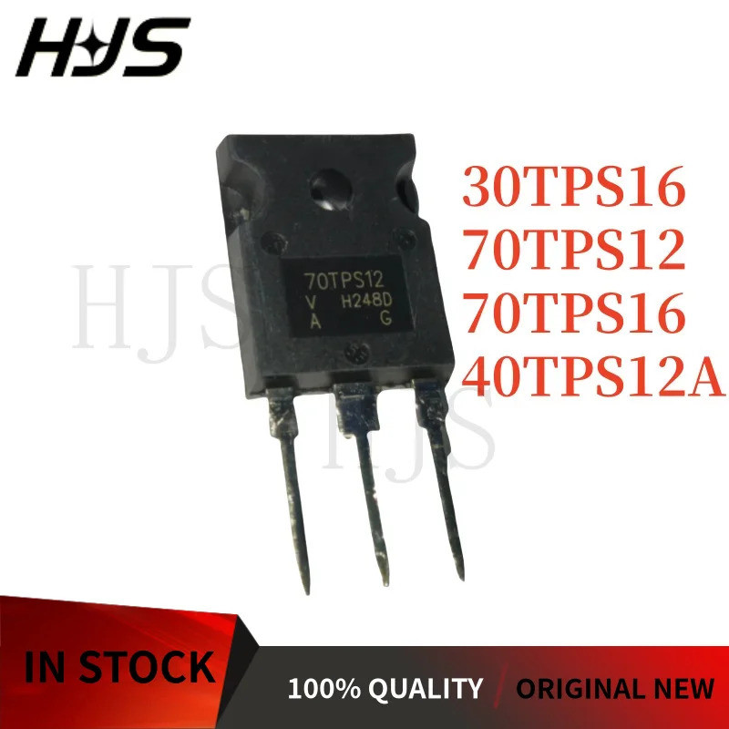 5 Chiếc 40TPS12A 40TPS12 40TPS12APBF 55A / 1200V 70TPS16 70TPS12 30TPS16 TO-247 MOS Chip IC NHZK