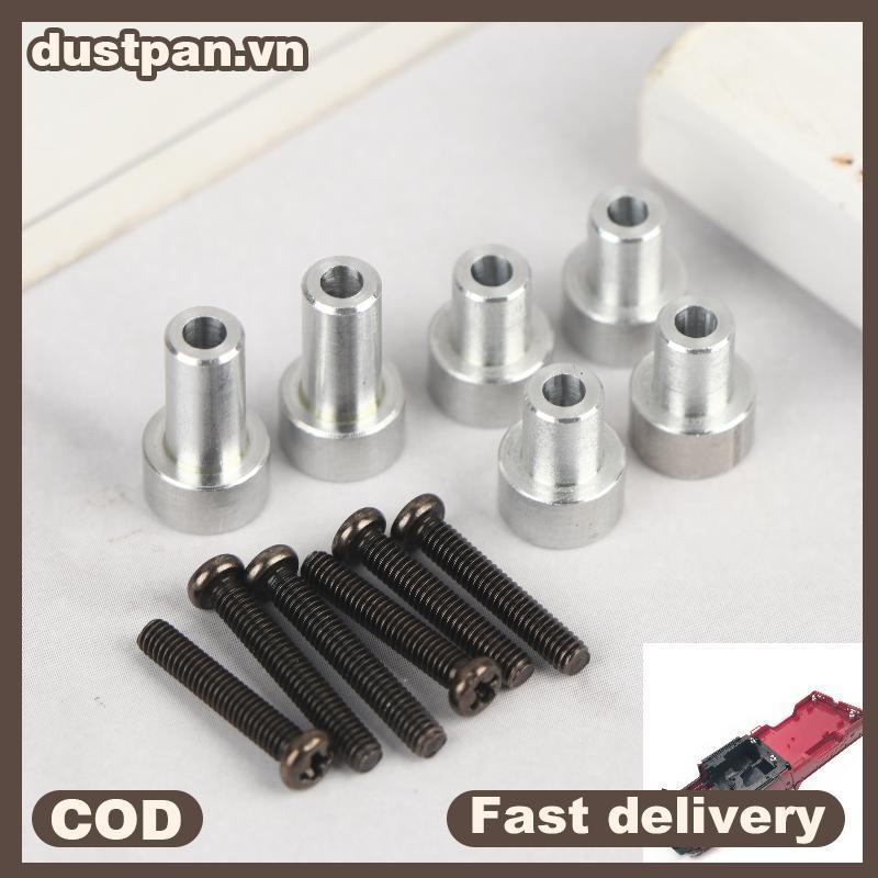 Bộ giá đỡ nâng cao vỏ kim loại DUSTPAN để nâng cấp xe RC bánh xe lớn 82 MN82 MN82S 1 / 12.
