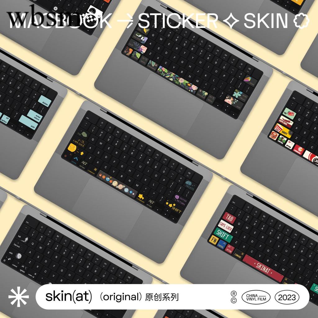 SkinAT [Phong Cách 2026] Thích Hợp Cho MacBookPro14 Phim Bàn Phím Apple Notebook Bàn Phím Miếng Dán 