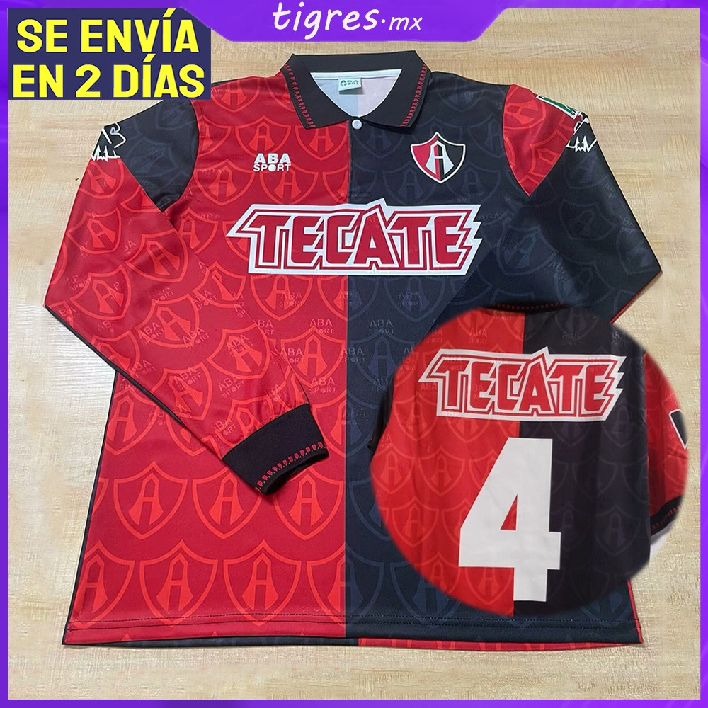 [Áo thun dài tay SSS +] 1994-1995 Retro Jersey Atlas Home Jersey Áo thun bóng đá dài tay