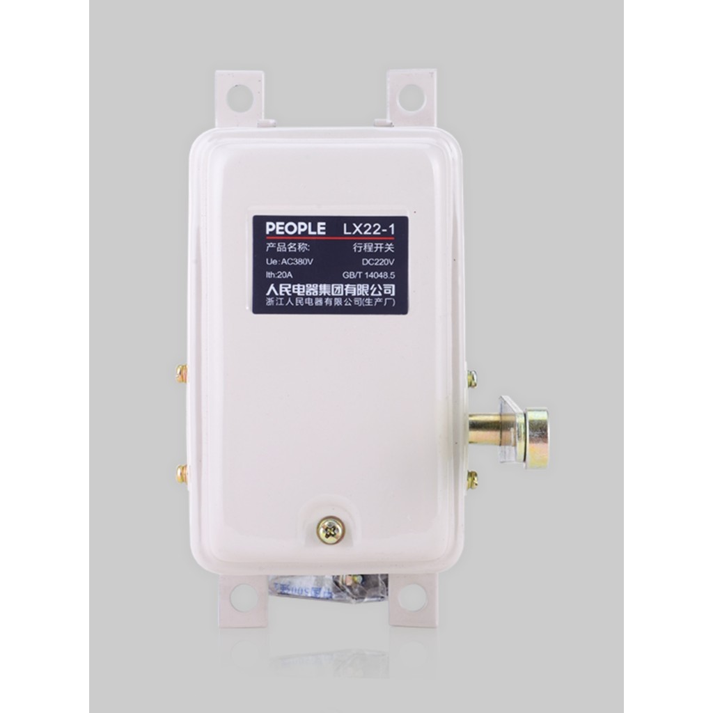 Người Trung Quốc Thiết bị điện Công tắc hành trình LX22-1 Công tắc giới hạn Công tắc điều khiển hành