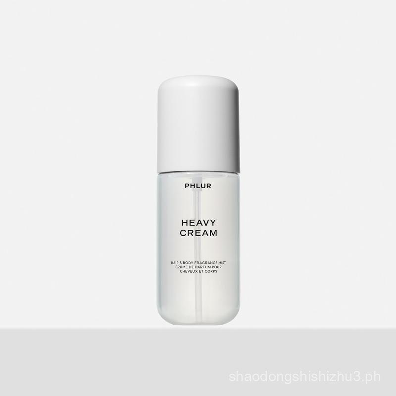 Xịt thơm toàn thân PHLUR Heavy Cream - Xịt thơm tóc & cơ thể cỡ du lịch với kẹo dẻo, kem đánh trứng,