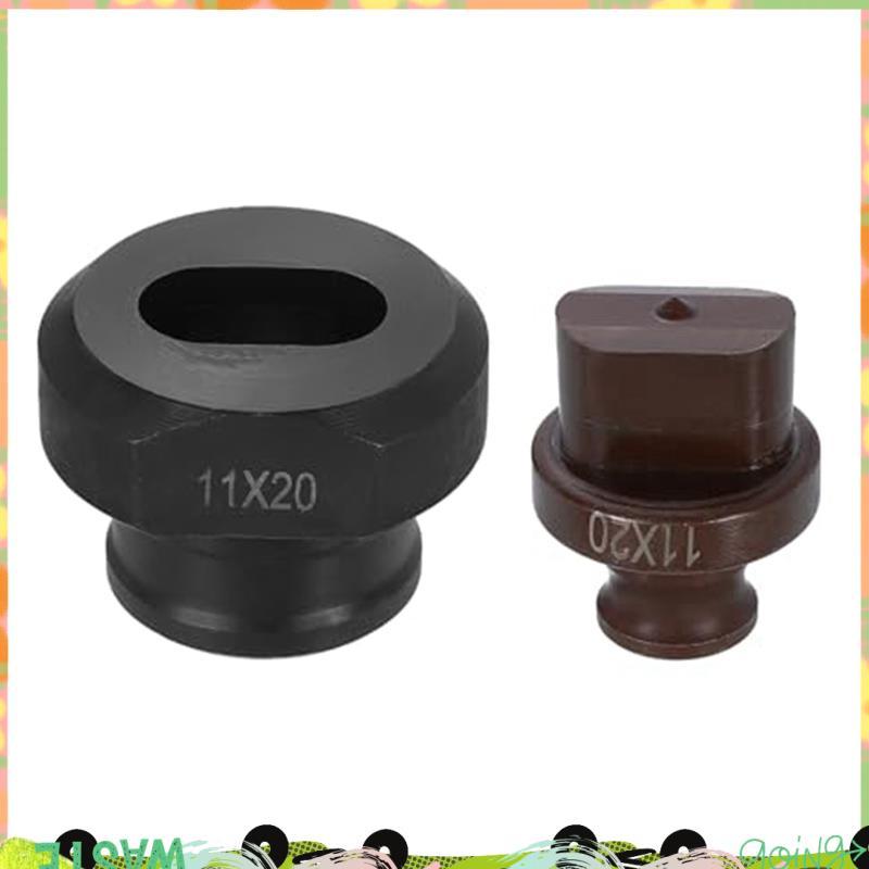 Lỗ thủy lực Đục lỗ hình bầu dục Lỗ đục lỗ chết 11x20