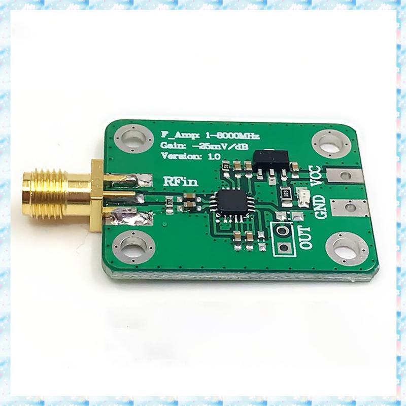 [R Q M U] Mạch tích hợp ảnh trực tiếp Ad8318 cho máy phân tích phổ 70dB Rssi Đo công suất 1-8000 MHz