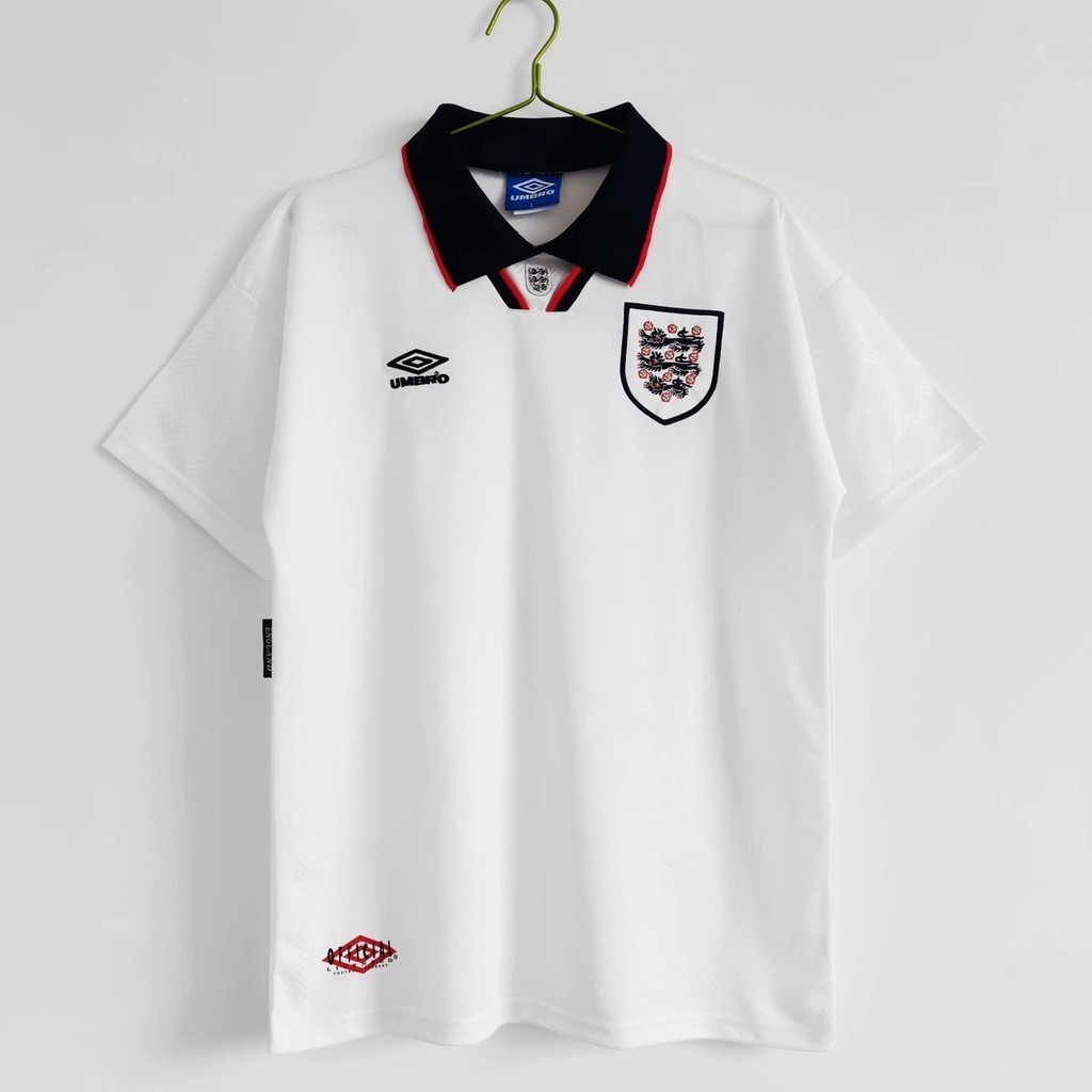 Áo bóng đá thể thao sân nhà S-XXL Retro Jersey 1994-95 England