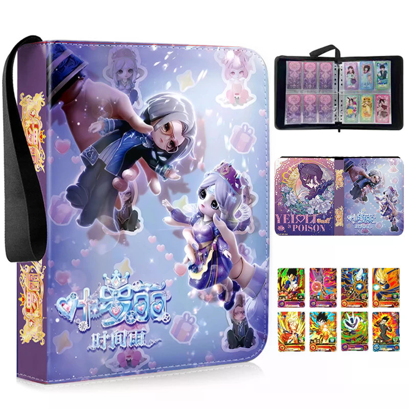 Ye Luoli Magic Princess Card Book Wish Spirit Rhino Animation Merchandise Fantasy Storage Book Long 