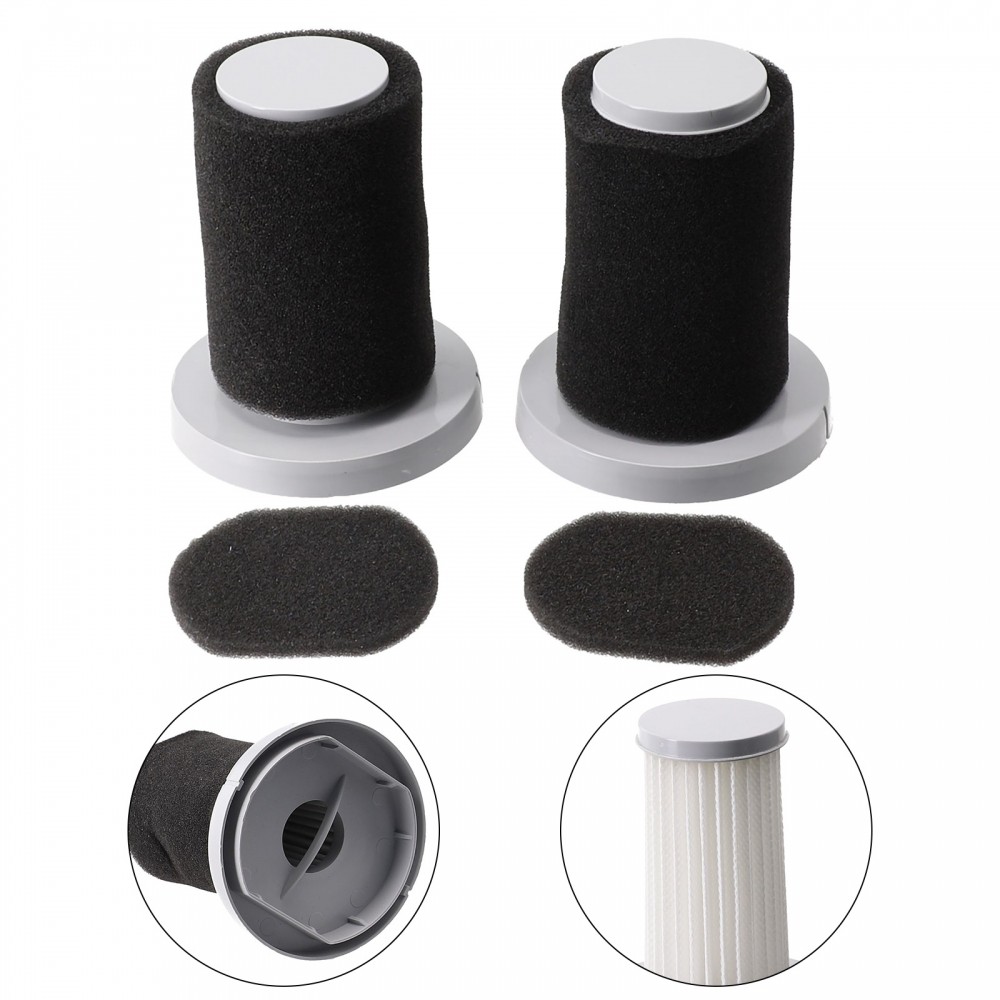 Phần tử lọc Phụ kiện bụi cho Deerma DX700 DX700S Phần bọt biển