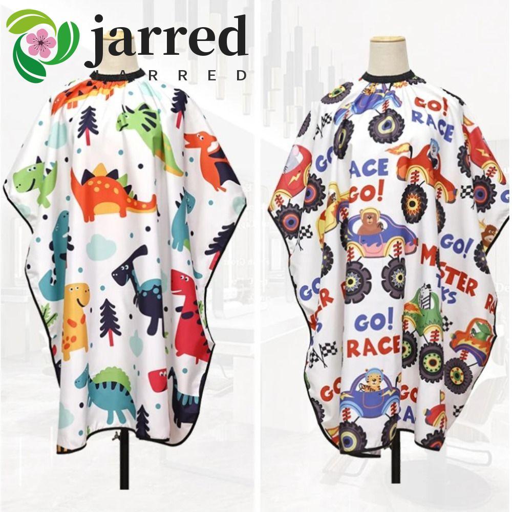 JARRED Kids Cartoon Haircut Cape, Salon Barber Wrap Soft Children Hairdresser Cape, Nhuộm Chuyên Ngh