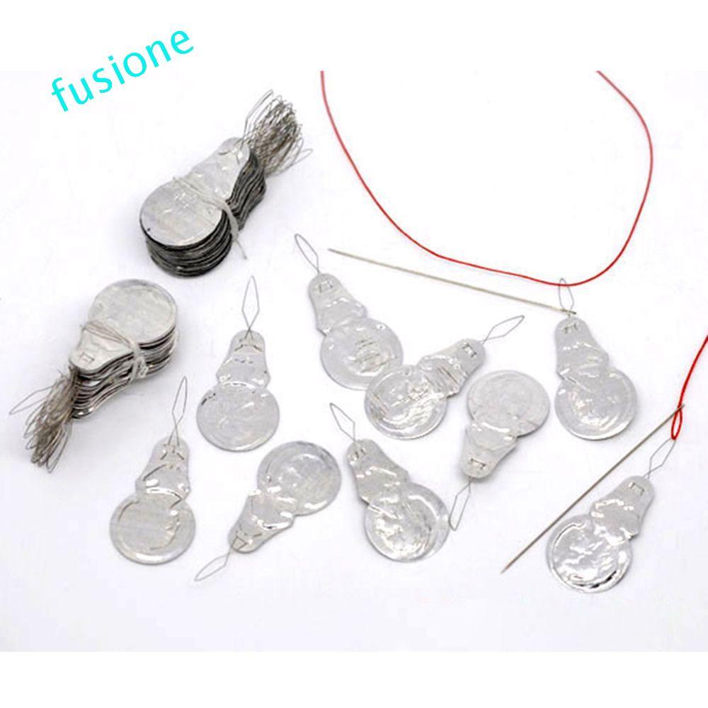 FUSIONEDGE Threader Hợp kim nhôm Thời trang mới Dễ dàng Threader May Stitch Bow Wire Needle Threader
